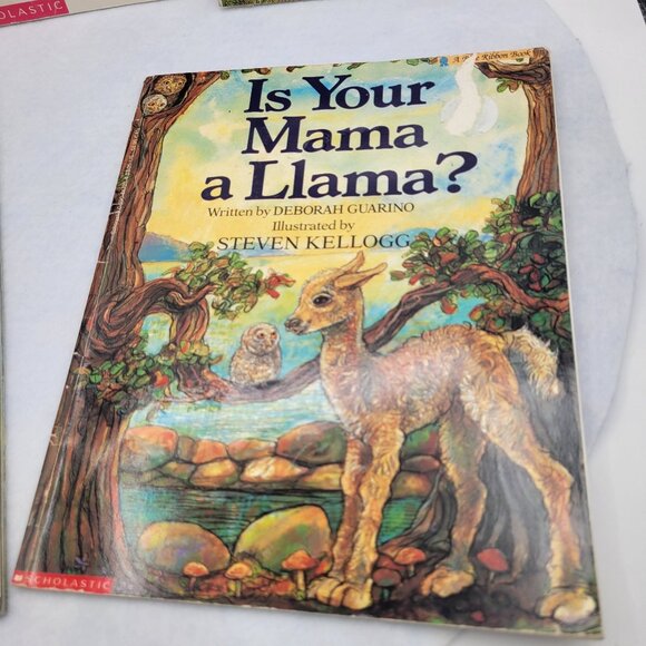 Children's Picture Book Lot of 6 Stories Illustrated by Steven Kellogg - BK045 - Picture 6 of 8